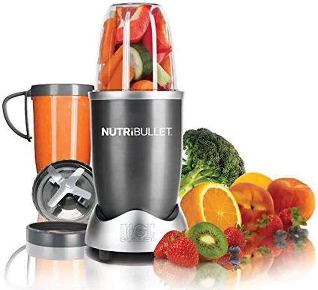 Nutribullet 8-Piece High-Speed Blender System with Cookbook