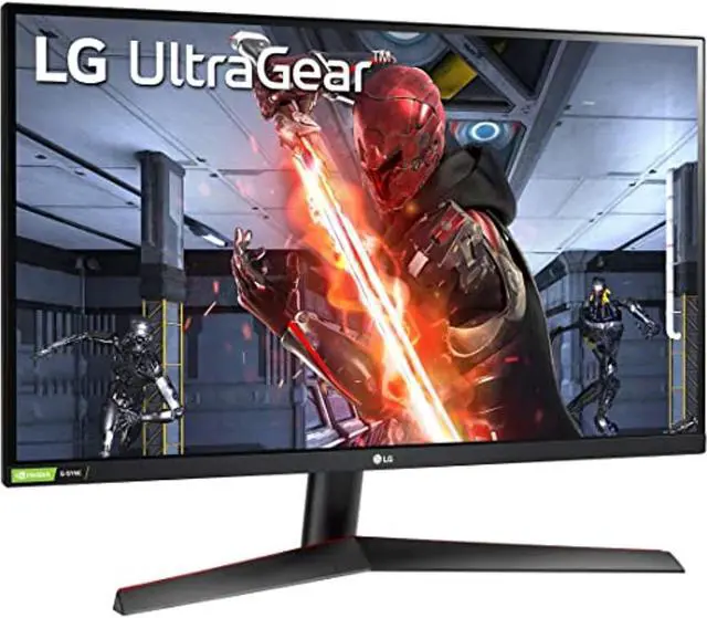 LG 27GN800-B UltraGear 27' QHD IPS 1ms 144Hz HDR Gaming Monitor