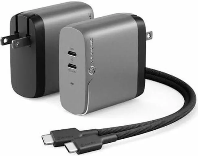 Alogic Rapid Power 2 Port 68W GaN Wall Charger