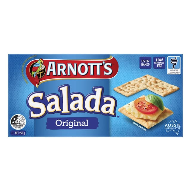 Arnotts Salada Crackers 250g
