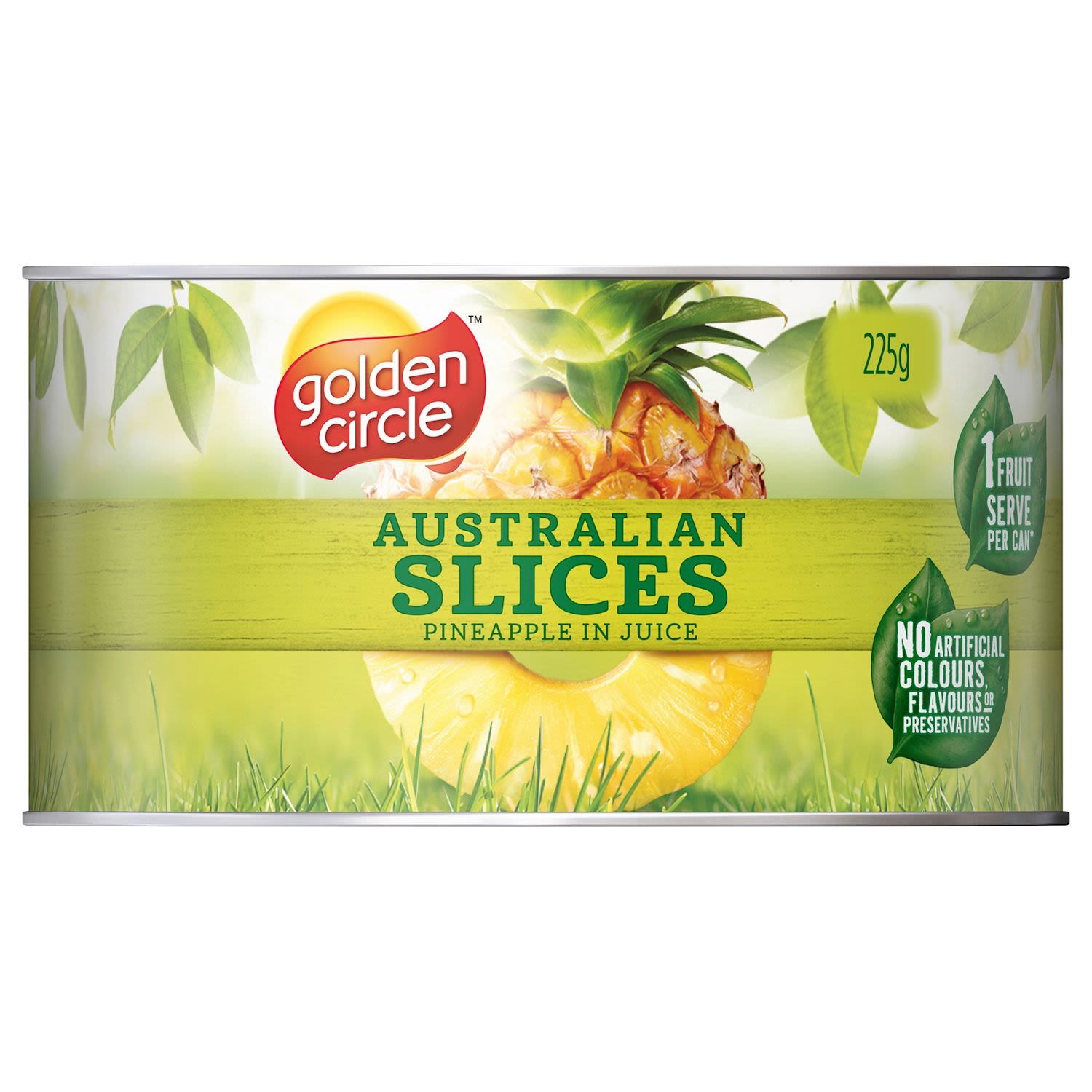 Golden Circle Australian Pineapple Slices in Juice 225g