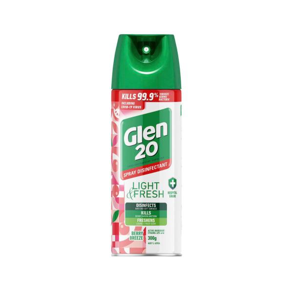 Glen 20 Berry Breeze Disinfectant Spray 300g
