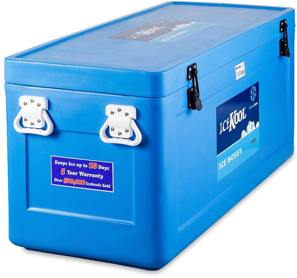 Icekool 130 Litre Polyethelene Icebox
