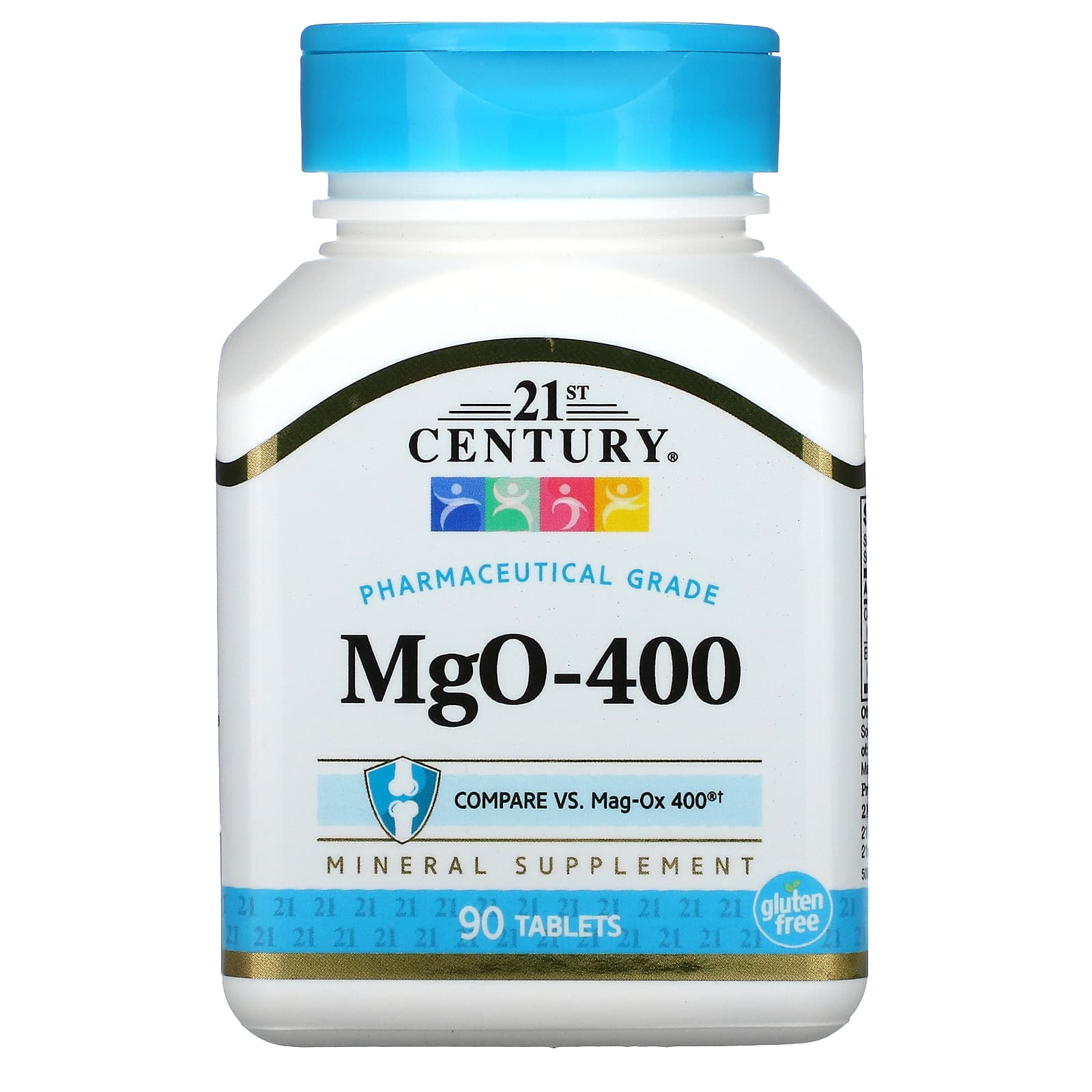 21st Century MGO 400 mg 90 Tablets