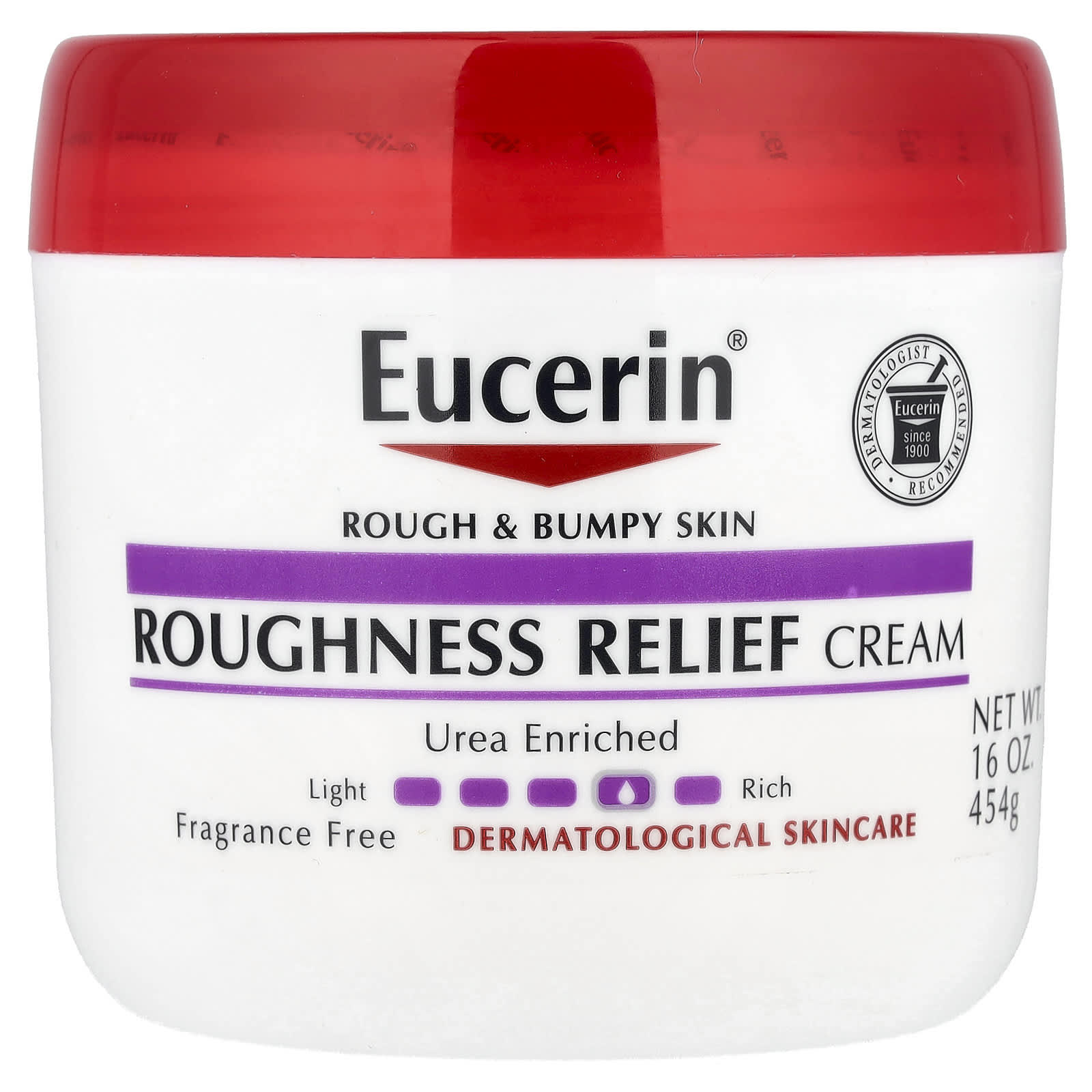Eucerin Roughness Relief Cream 454g