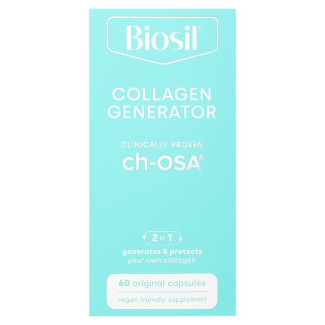 BioSil Advanced Collagen Generator (120 Vegetarian Capsules)