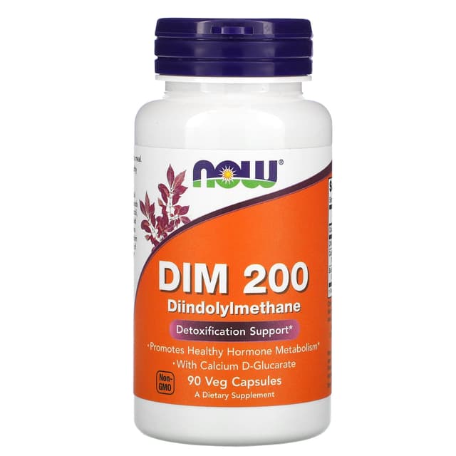 Now Foods Dim 200 90 Veg Capsules