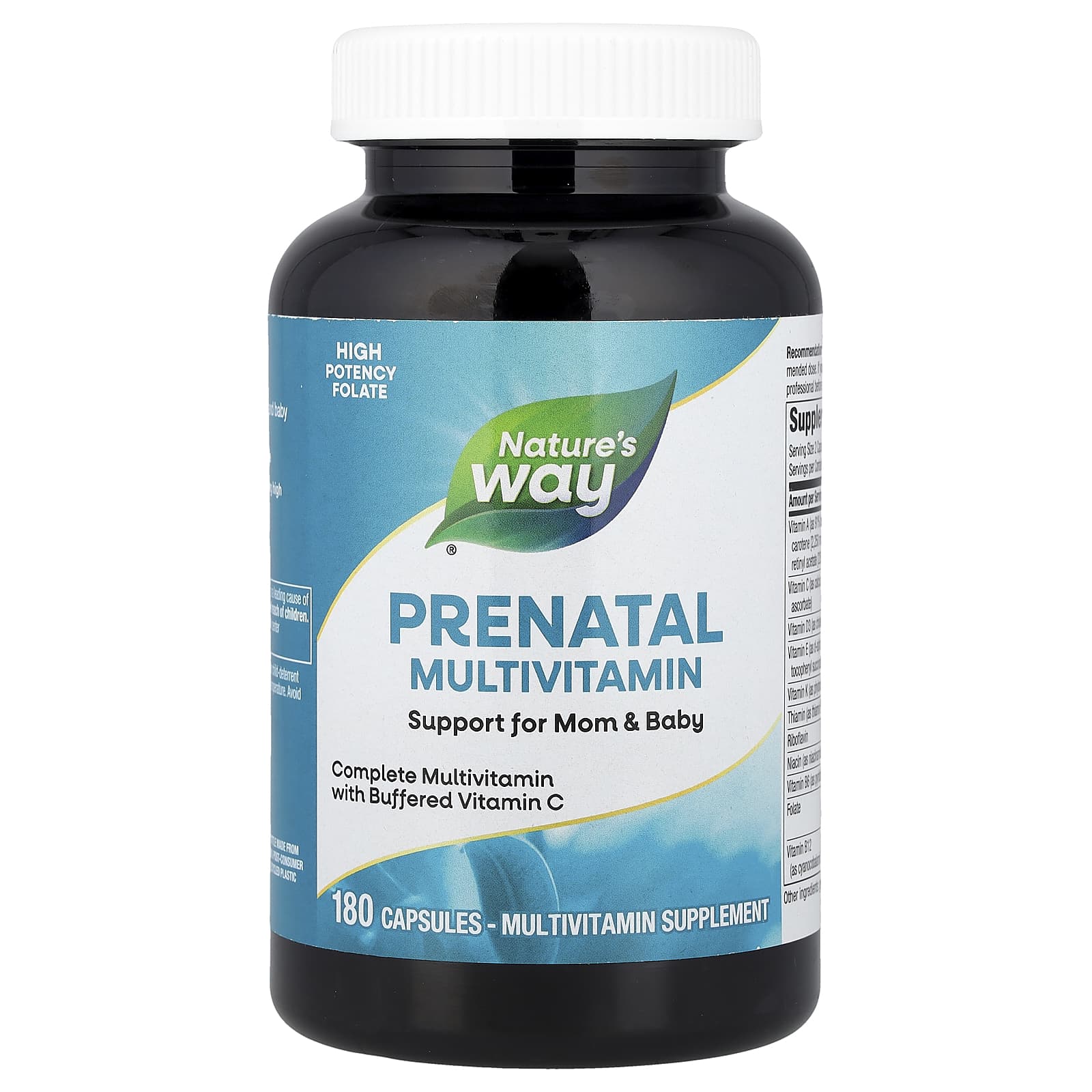 Natures Way Prenatal Multi, Capsules - 180 capsules