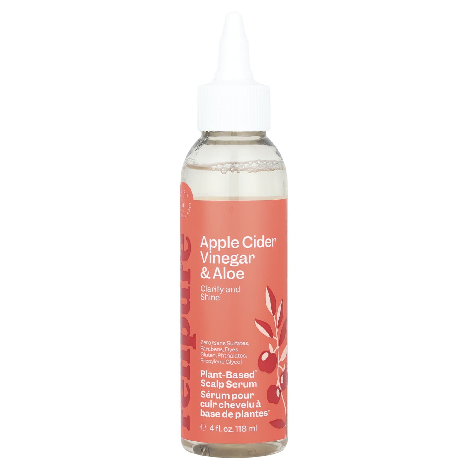 Renpure Plant-Based Beauty Apple Cider Vinegar Clarify + Shine Scalp