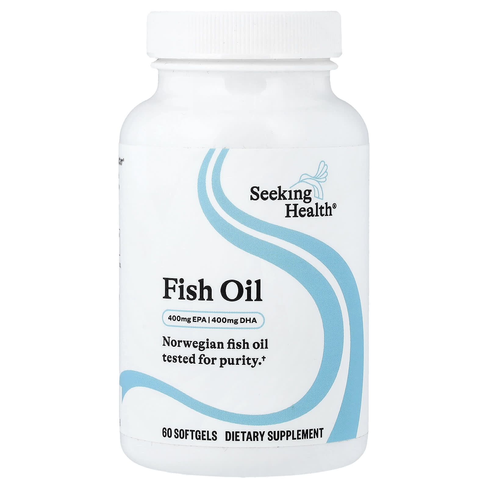 Seeking Health Optimal Fish Oil - 120 Softgels