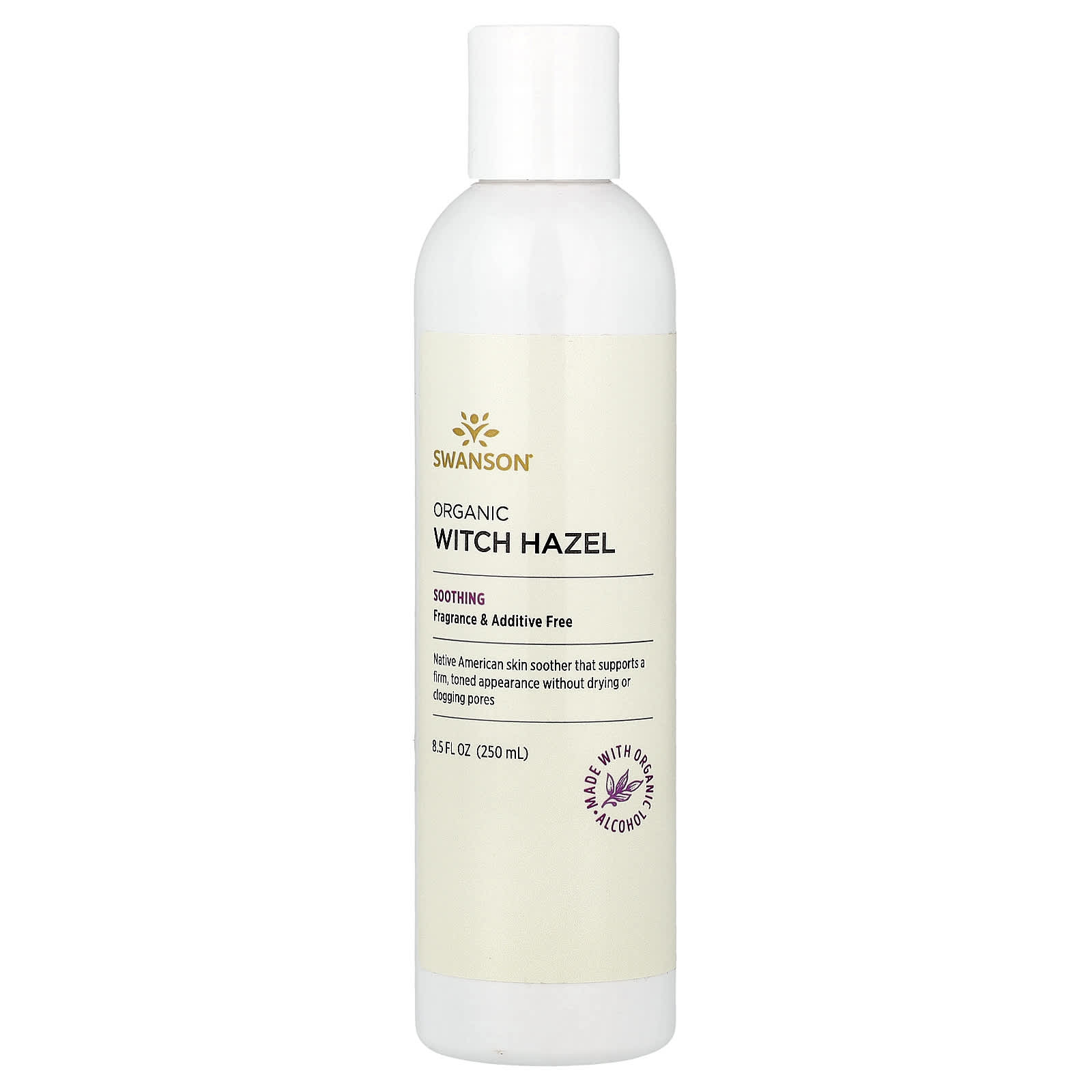 Swanson, Organic Witch Hazel, 8.5 fl oz (250 ml)