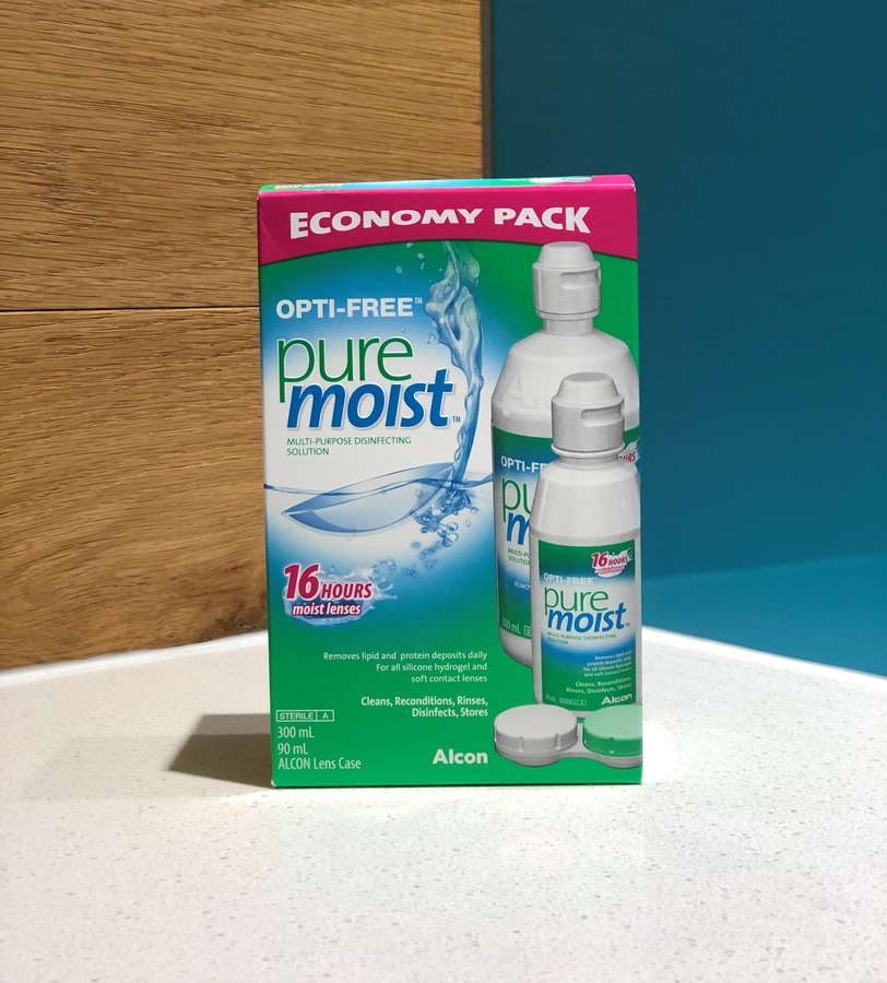Opti Free PureMoist Economy Pack