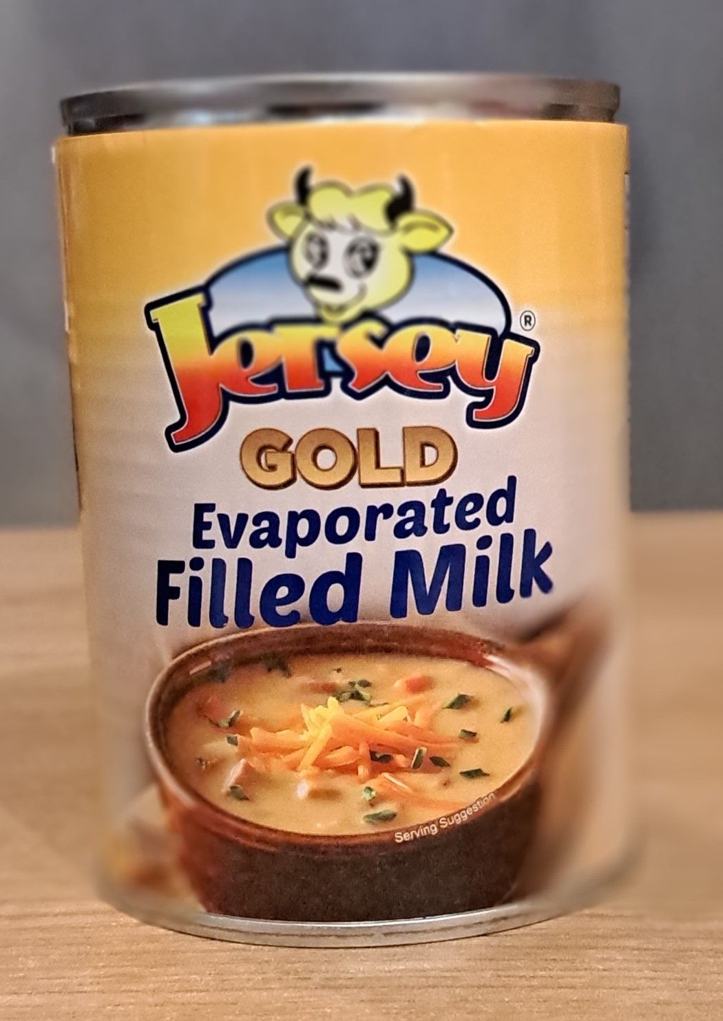 Jersey Evaporeated Filled Milk 370ml
