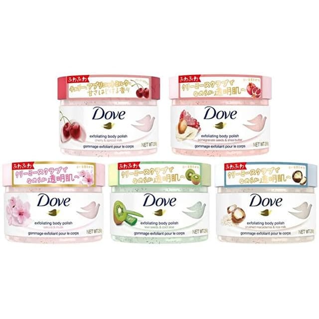 Dove Japan Exfoliating Body Polish 298g