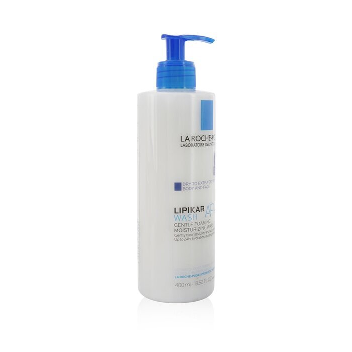 La Roche Posay Lipikar AP+ Wash Gentle Foaming Mositurizing Wash - for Face & Body 400ml
