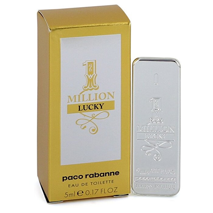 1 Million Lucky Mini EDT by Paco Rabanne - 5 ml
