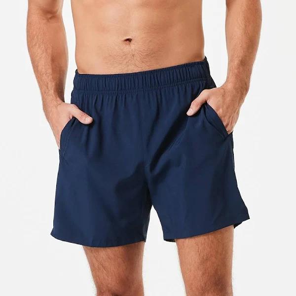 Kmart Active Mens Woven Stretch Shorts-Navy Size: 3XL