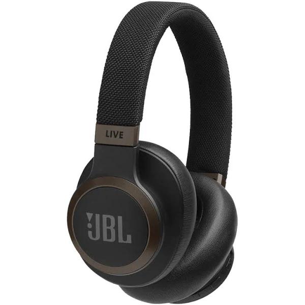 JBL Live 650btnc Black Noise Cancelling Wireless Over-Ear Headphones