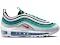 Nike Air Max 97 Pure Platinum Light Crimson (GS)