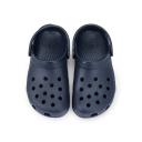 Crocs Kids' Classic Clog; Navy, J3