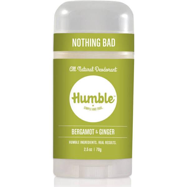 Humble Brands Bergamont and Ginger Original Formula Deodorant 70g