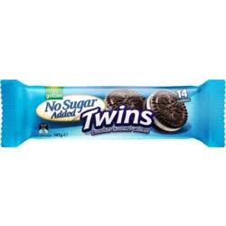 Gullon No Added Sugar Choc Twin Biscuits 147g