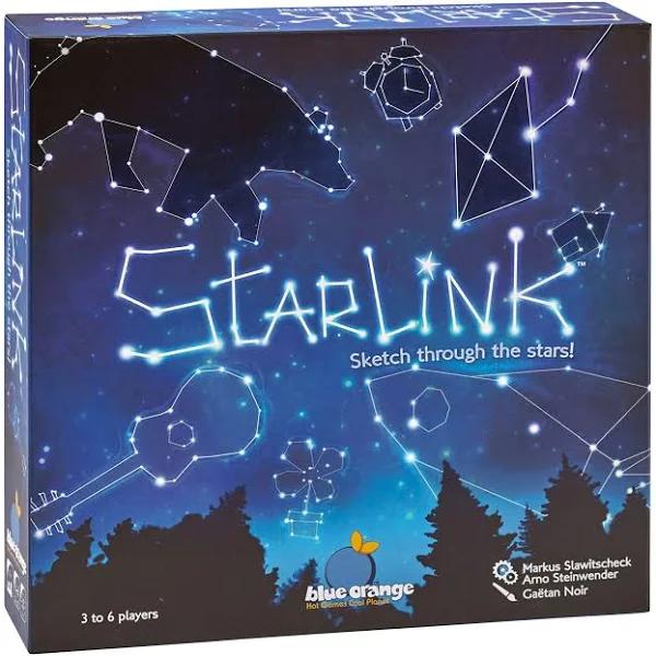 Blue Orange Starlink