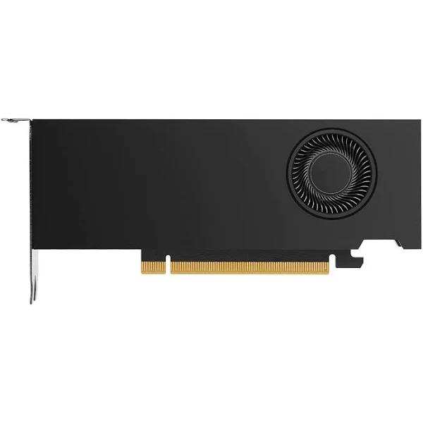 NVIDIA Quadro RTX A2000 6GB GDDR6 Workstation Graphics Card ECC Memory - 4x Mini DisplayPort 1.4 - 2 Slot - PCIe 4.0 - VR Ready with ATX Bracket