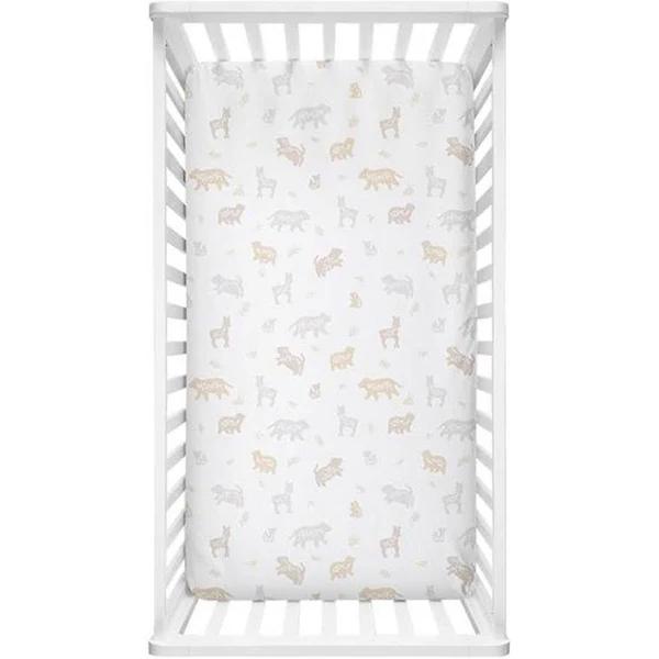 Lolli Living Bosco Bear Cot Fitted Sheet