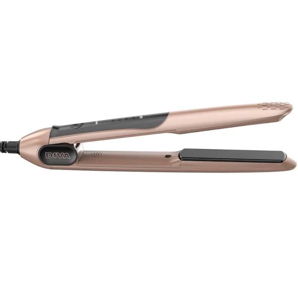 Diva Glam Styler Straightener Limited Edition Gold