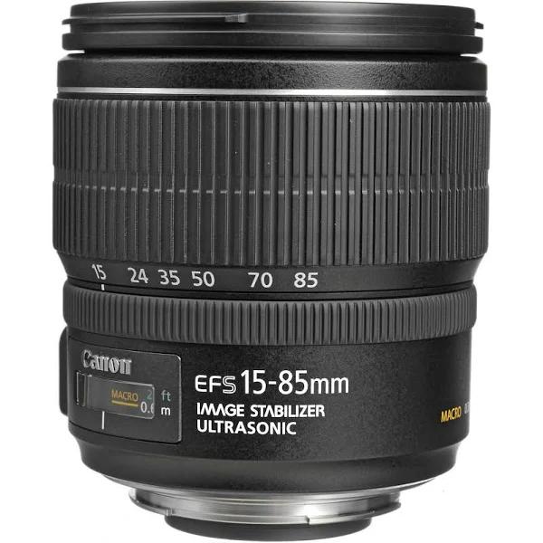 Canon EF-S 15-85mm f/3.5-5.6 Is USM Lens