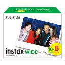 Fujifilm Film For Wide Instant Camera, 50 Sheets, Instax Wide K R 5