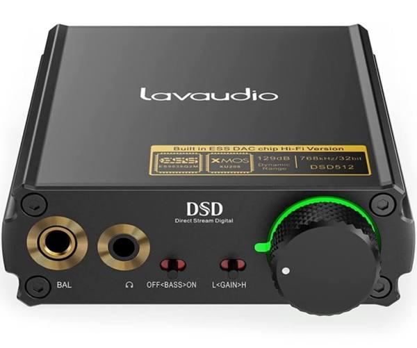 Lavaudio DS400 Portable DAC Headphone Amplifier