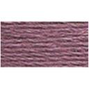 DMC Perle 5 Cotton #3687 Mauve 10g Ball 45m - Mauve - 3687, Mauve