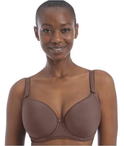 Freya Idol Underwire T-Shirt Bra, Coffee Roast (AA1050) 30DD