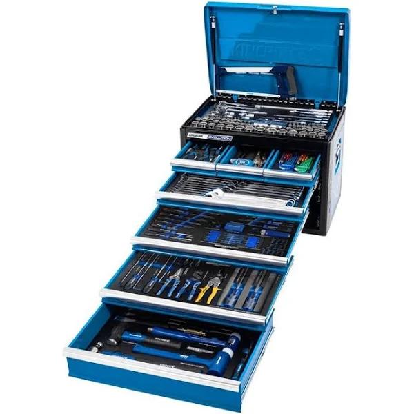 Kincrome P1918B - Evolution Deep Chest Kit - 280 Piece 7 Drawer