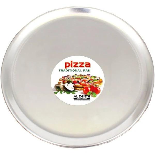 Al Dente Aluminium Pizza Pan 14"/35cm x 1mm