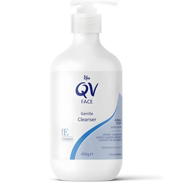 QV Face Gentle Cleanser 450g