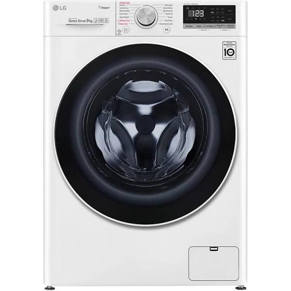 LG WV5-1409W 9kg Front Load Washing Machine with Steam