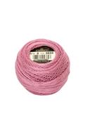 DMC Pearl Cotton Ball Size 8 87yd Dark Red