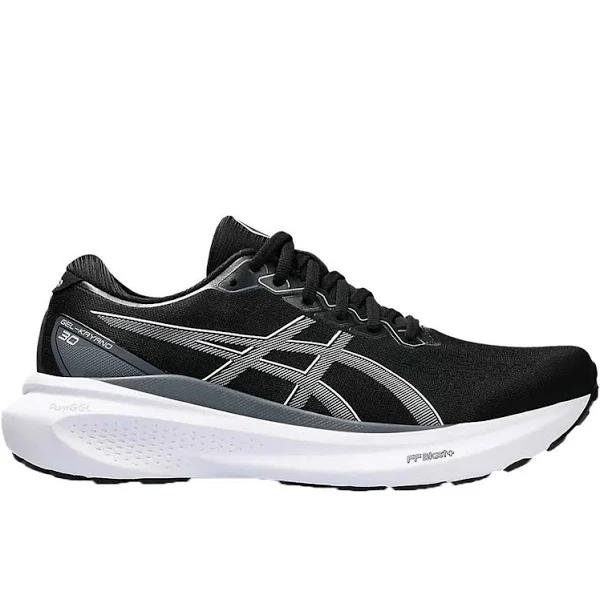 ASICS Gel Kayano 30 2E Mens Running Shoes Black/Grey US 8