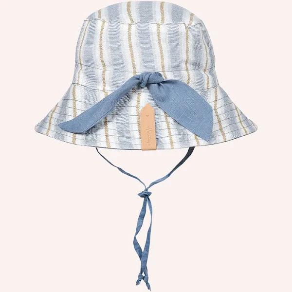 Bedhead Explorer Reversible Infant & Kids Classic Bucket Sun Hat - Spencer / Steele