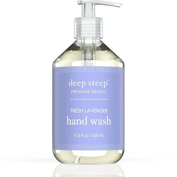 Deep Steep For Unisex Fresh Lavender Hand Wash 520 ml by Deep Steep