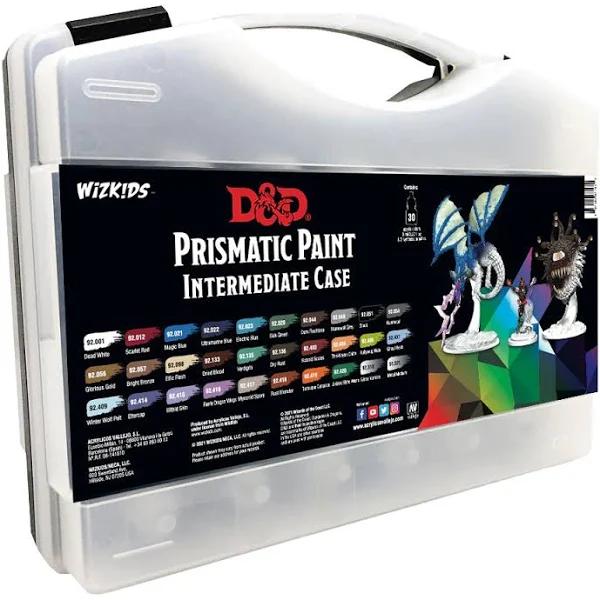 D&D Prismatic Paint Intermediate Case