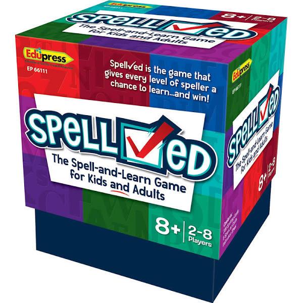 Teacher Created Resources SpellChecked Card Game