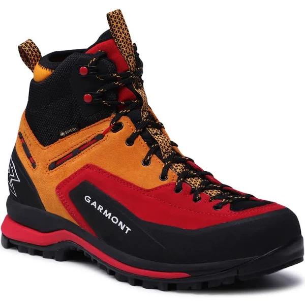 Garmont Vetta Tech GORE-TEX Mens Red Orange Ankle Boots - 7 UK