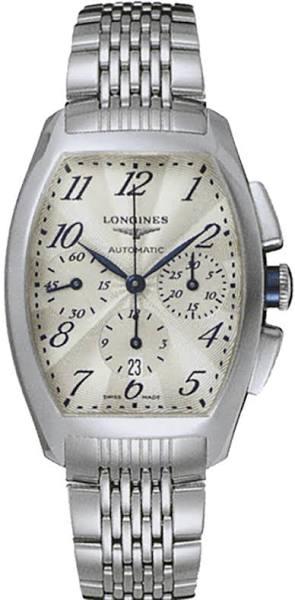 Longines Evidenza Automatic Chronograph Women's Watch L2.156.4.73.6 - L21564736