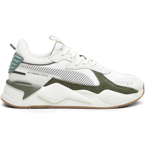 Puma RS-X Suede Shoes White Black - 40.5