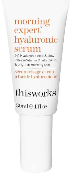 This Works Morning Expert Hyaluronic Serum, 30 ml