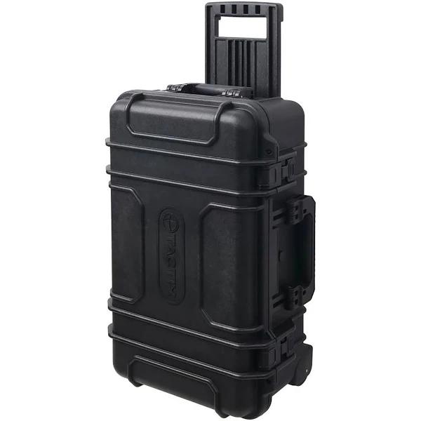 Tactix Black Tough Rolling Case